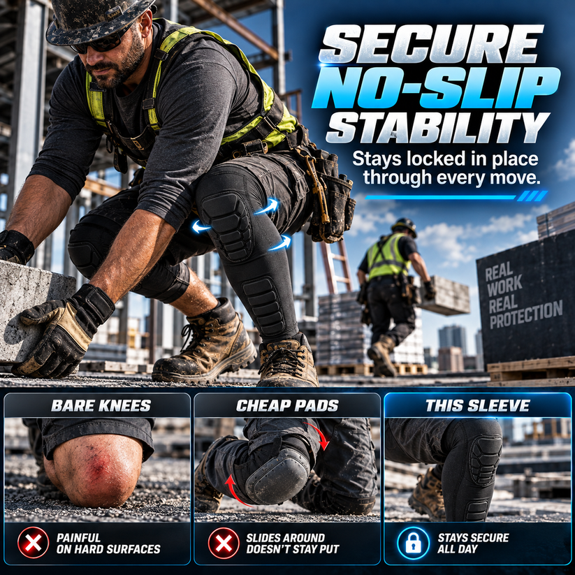 🦵✅Pro Honeycomb Anti-Collision Full-Leg Compression Guard