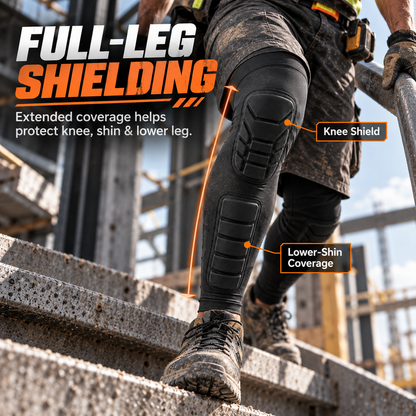 🦵✅Pro Honeycomb Anti-Collision Full-Leg Compression Guard