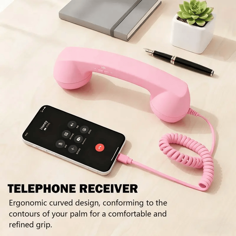dht™⭐Vintage Retro Telephone Handset – A Unique Gift for Special Moments