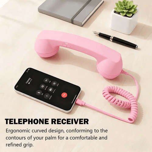 dht™⭐Vintage Retro Telephone Handset – A Unique Gift for Special Moments