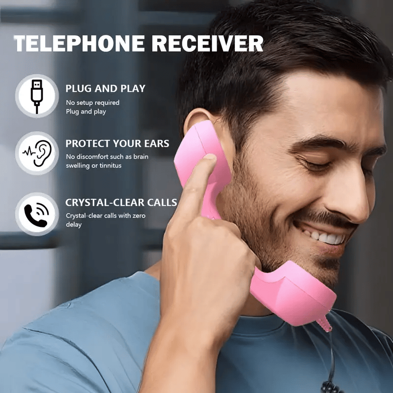 dht™⭐Vintage Retro Telephone Handset – A Unique Gift for Special Moments