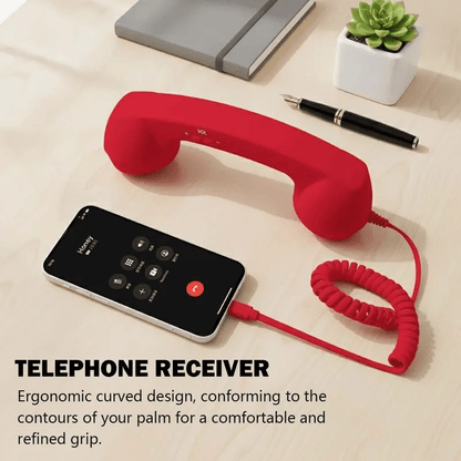 dht™⭐Vintage Retro Telephone Handset – A Unique Gift for Special Moments