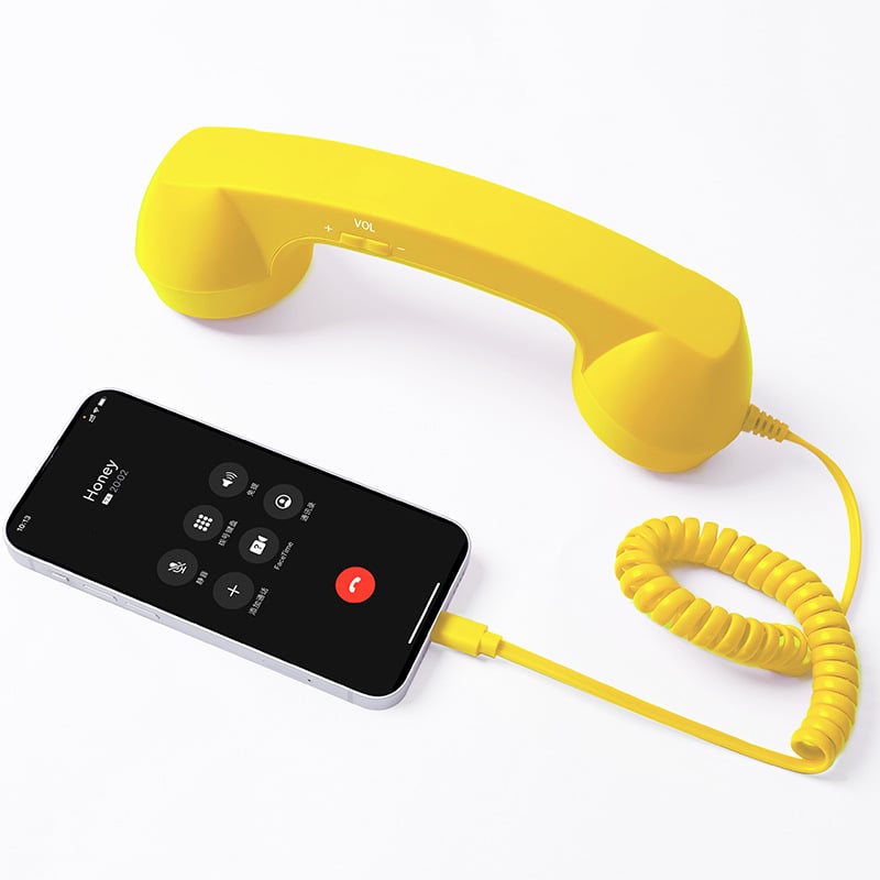dht™⭐Vintage Retro Telephone Handset – A Unique Gift for Special Moments