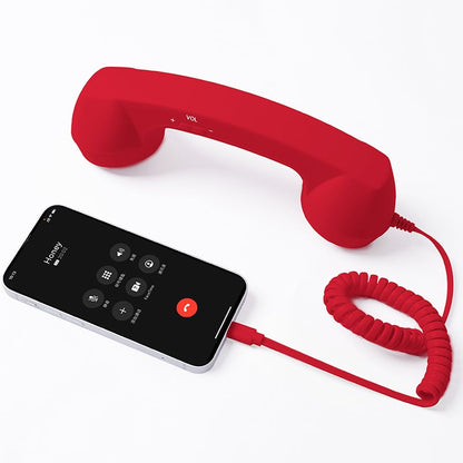 dht™⭐Vintage Retro Telephone Handset – A Unique Gift for Special Moments