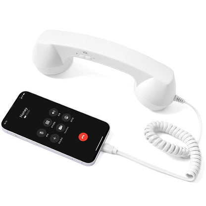 dht™⭐Vintage Retro Telephone Handset – A Unique Gift for Special Moments