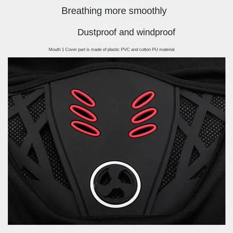 🖤3D Balaclava Ski Mask – Windproof, Warm & Breathable Winter Face Cover