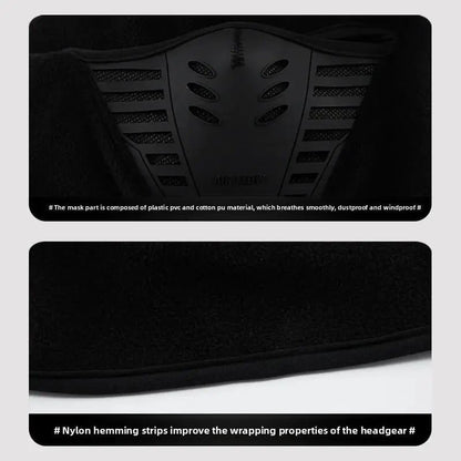 🖤3D Balaclava Ski Mask – Windproof, Warm & Breathable Winter Face Cover