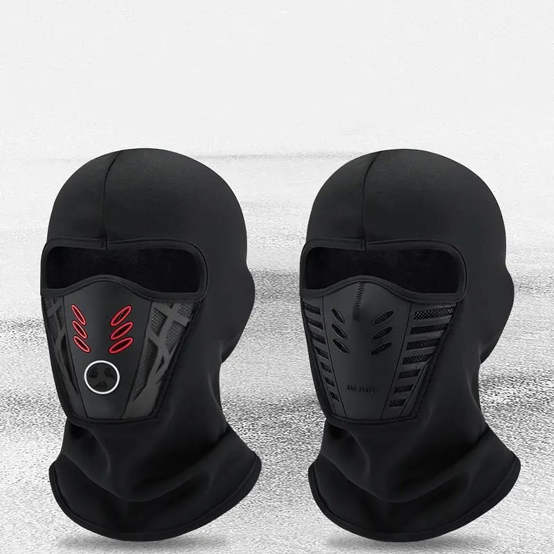 🖤3D Balaclava Ski Mask – Windproof, Warm & Breathable Winter Face Cover