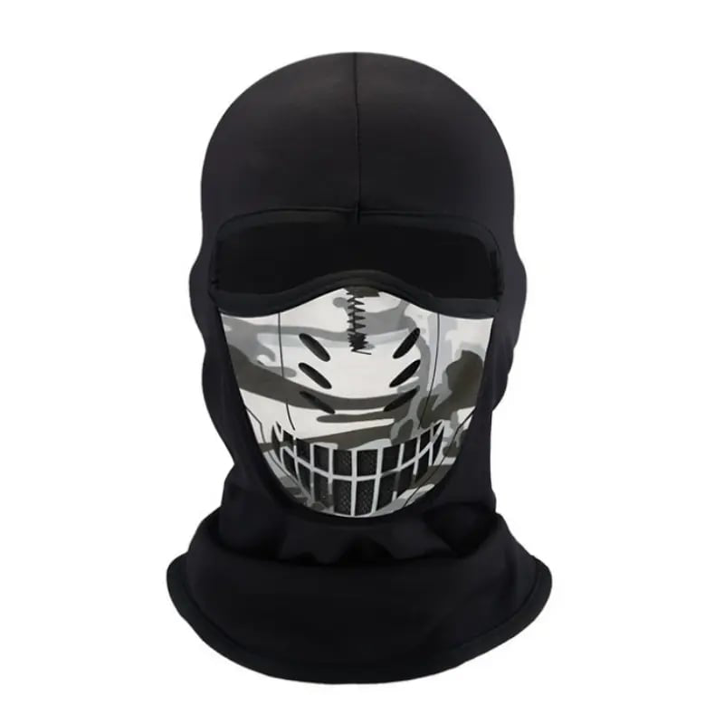 🖤3D Balaclava Ski Mask – Windproof, Warm & Breathable Winter Face Cover