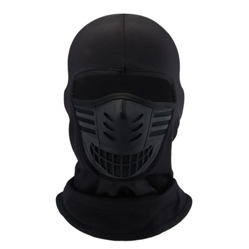🖤3D Balaclava Ski Mask – Windproof, Warm & Breathable Winter Face Cover