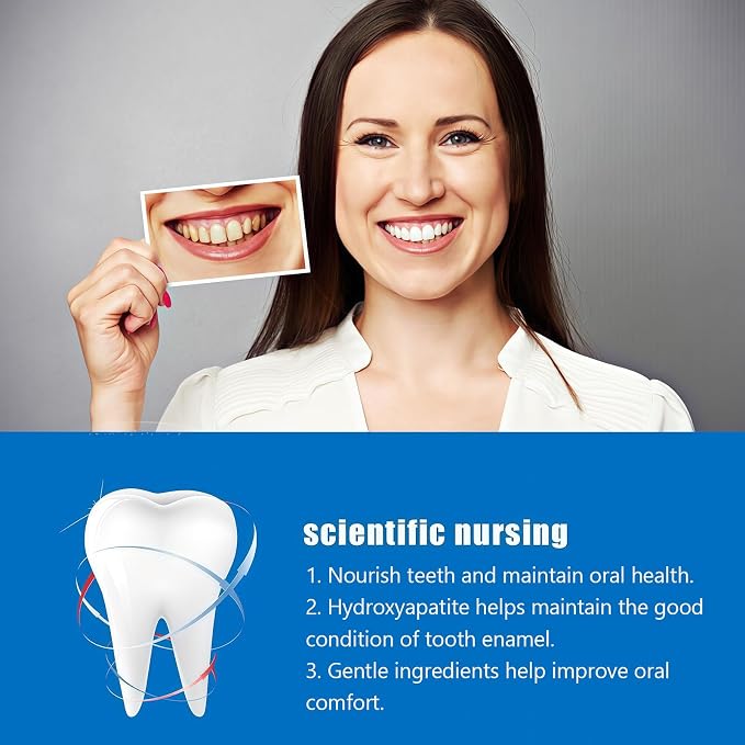 Dental Enamel Repair 🦷 ADVANCED ENAMEL REPAIR – Advanced Dental Protection and Strengthening
