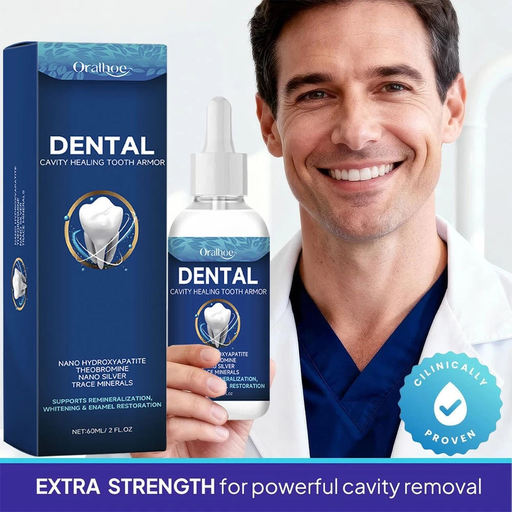 Dental Enamel Repair 🦷 ADVANCED ENAMEL REPAIR – Advanced Dental Protection and Strengthening
