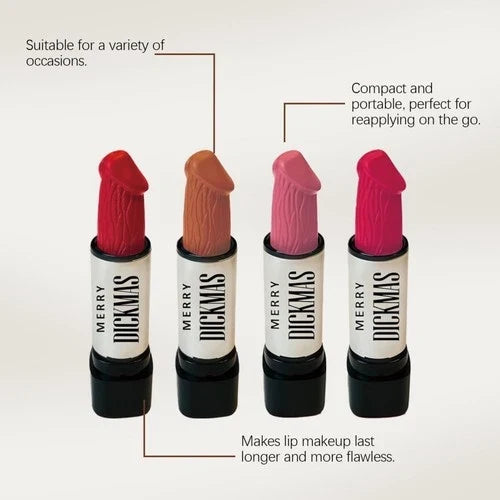 💄FUNNY LIPS PRANK LIPSTICK🎁Great for Halloween＆Christmas gag gifts for women