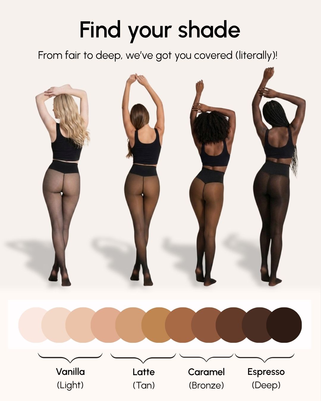 dht™⭐For Elder Women Fleece-Lined Warm Black Leggings🔥Suitable for Autumn Winter Home