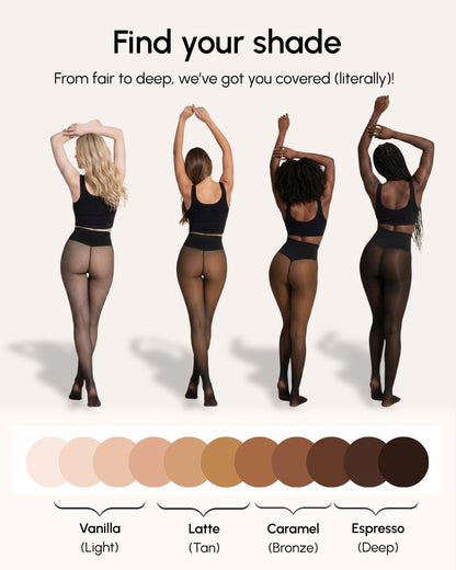 dht™⭐For Elder Women Fleece-Lined Warm Black Leggings🔥Suitable for Autumn Winter Home