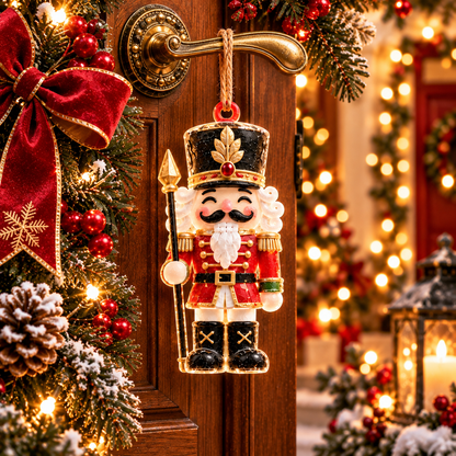 🎅6-Piece Christmas Nutcracker Ornament Collection