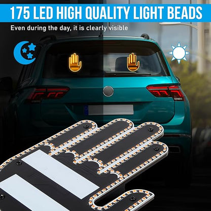 dht™⭐LED Finger Car Window Light - 4 Gestures with Remote