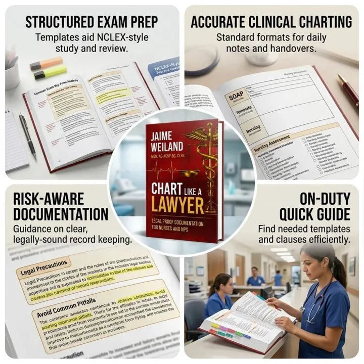 🧑‍⚕️Chart Like a Lawyer: Legal-Proof Documentation for Nurses & NPs