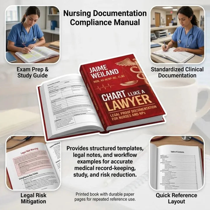 🧑‍⚕️Chart Like a Lawyer: Legal-Proof Documentation for Nurses & NPs