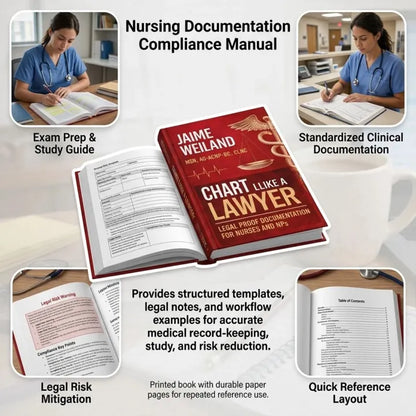 🧑‍⚕️Chart Like a Lawyer: Legal-Proof Documentation for Nurses & NPs