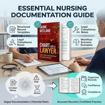 🧑‍⚕️Chart Like a Lawyer: Legal-Proof Documentation for Nurses & NPs