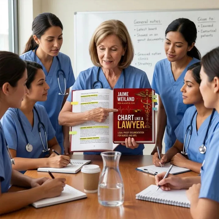 🧑‍⚕️Chart Like a Lawyer: Legal-Proof Documentation for Nurses & NPs