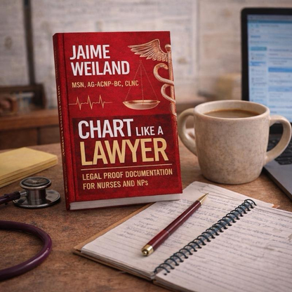 🧑‍⚕️Chart Like a Lawyer: Legal-Proof Documentation for Nurses & NPs