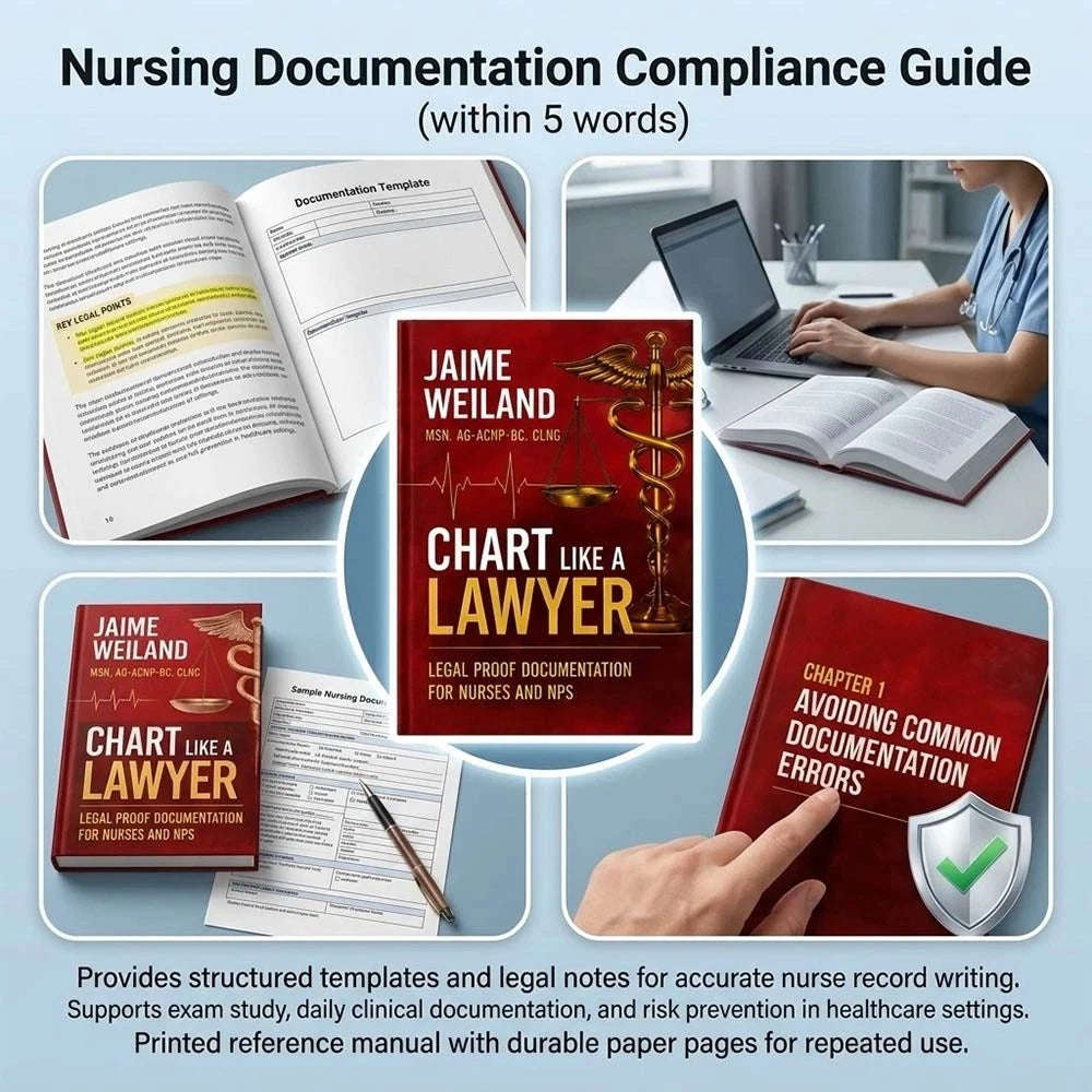 🧑‍⚕️Chart Like a Lawyer: Legal-Proof Documentation for Nurses & NPs