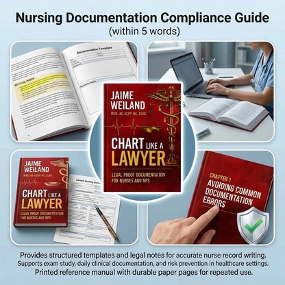 🧑‍⚕️Chart Like a Lawyer: Legal-Proof Documentation for Nurses & NPs