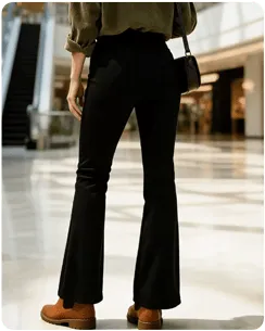 🎄High-waisted fleece-lined shaping leggings
