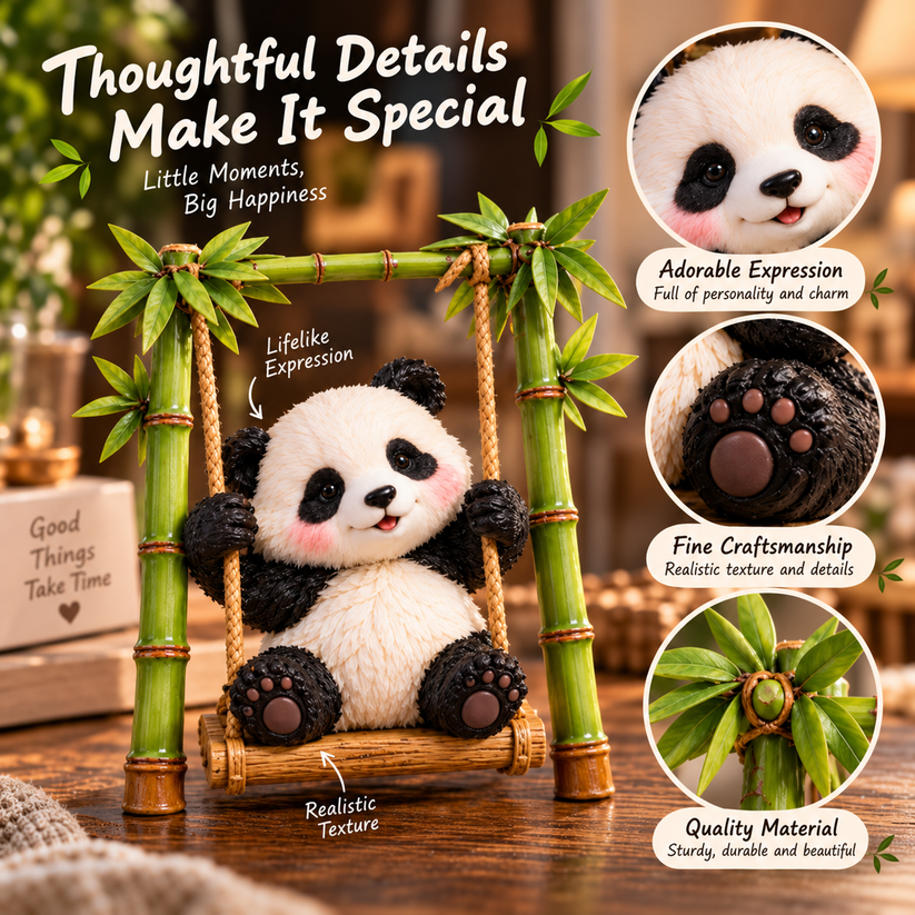 🐼 24 Days of Panda – 24 Unique Pandas, 24 Little Moments of Joy