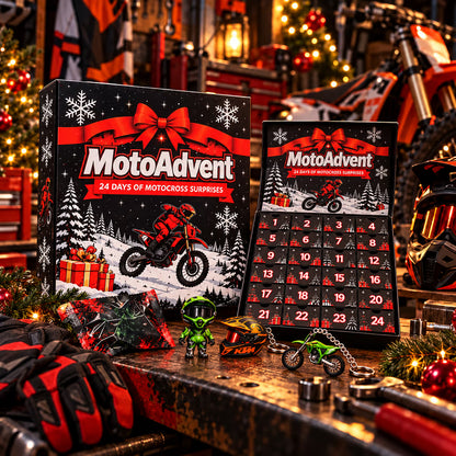 🏍️Motocross Advent Calendar | 24 Days of Rider Themed Gifts