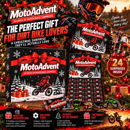 🏍️Motocross Advent Calendar | 24 Days of Rider Themed Gifts