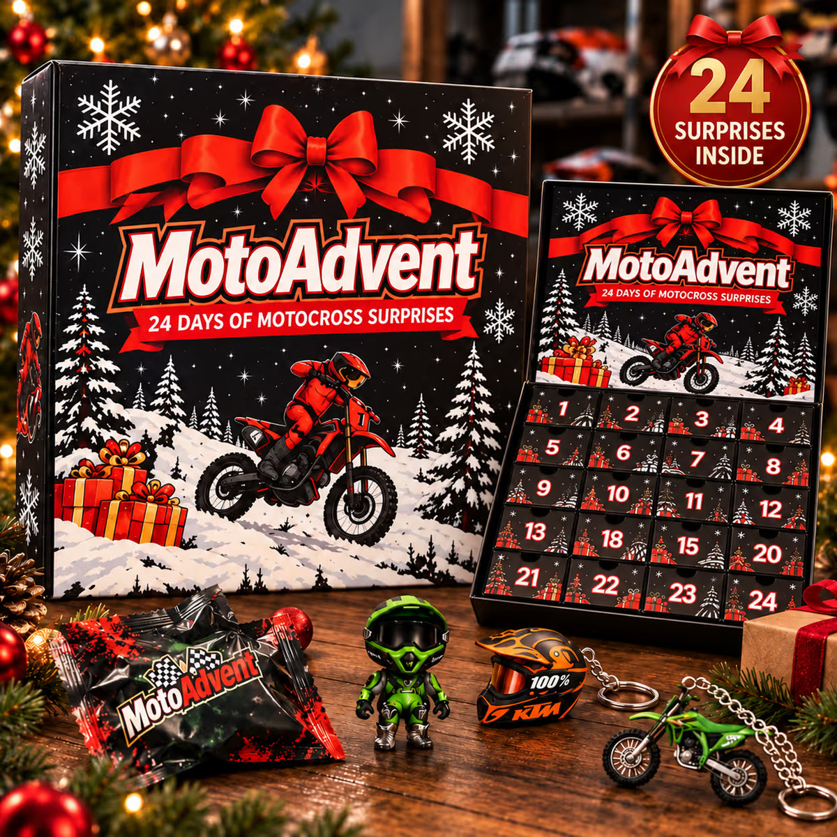 🏍️Motocross Advent Calendar | 24 Days of Rider Themed Gifts