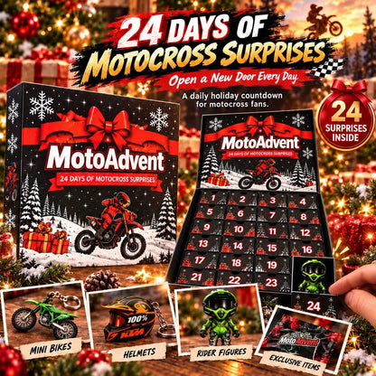 🏍️Motocross Advent Calendar | 24 Days of Rider Themed Gifts