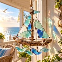 ⛵ Driftwood Sailboat