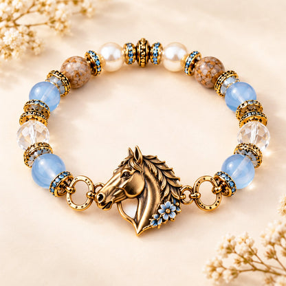 🐴 Therapy Horse Bracelet | A Symbol of Strength, Hope & Healing