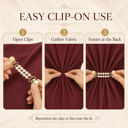 📿Multi-use Waist Cinch Clip | Cardigan & Shawl Clothing Fastener💎