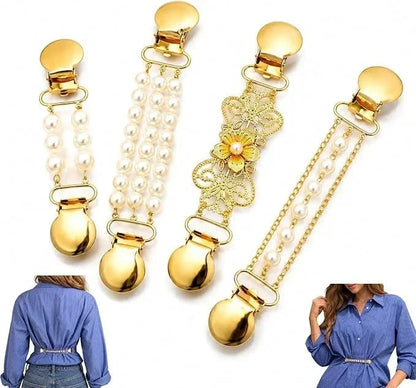 📿Multi-use Waist Cinch Clip | Cardigan & Shawl Clothing Fastener💎