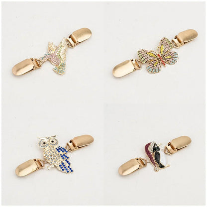 📿Multi-use Waist Cinch Clip | Cardigan & Shawl Clothing Fastener💎