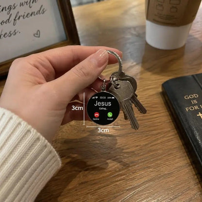💥Buy 1 get 1 free 🔥Jesus Calling Keychain | A Daily Reminder of Faith & God’s Love