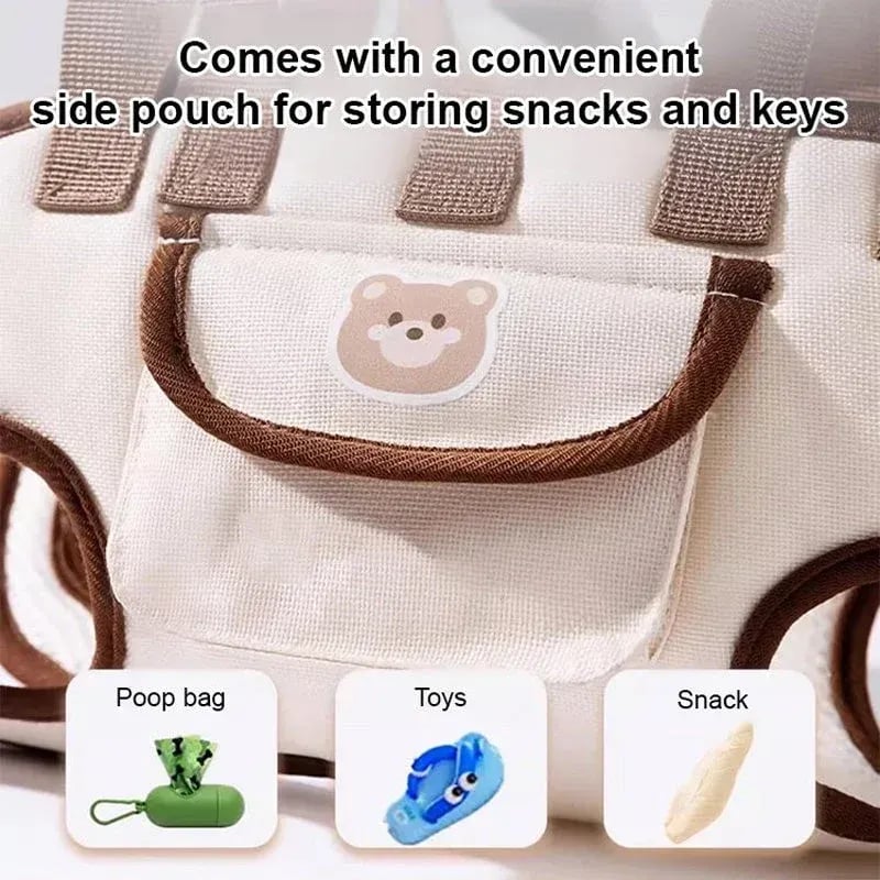 🐶Portable Breathable Pet Carrier Sling & Backpack