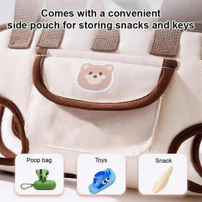 🐶Portable Breathable Pet Carrier Sling & Backpack