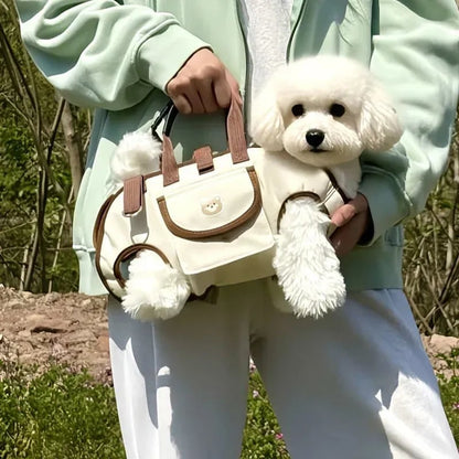 🐶Portable Breathable Pet Carrier Sling & Backpack