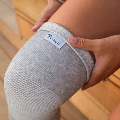 Hot sale Premium Bamboo Knee Sleeve – Single