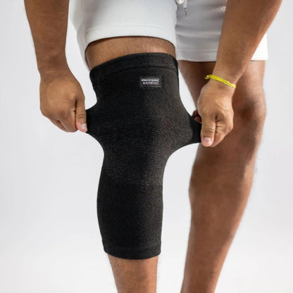 Hot sale Premium Bamboo Knee Sleeve – Single