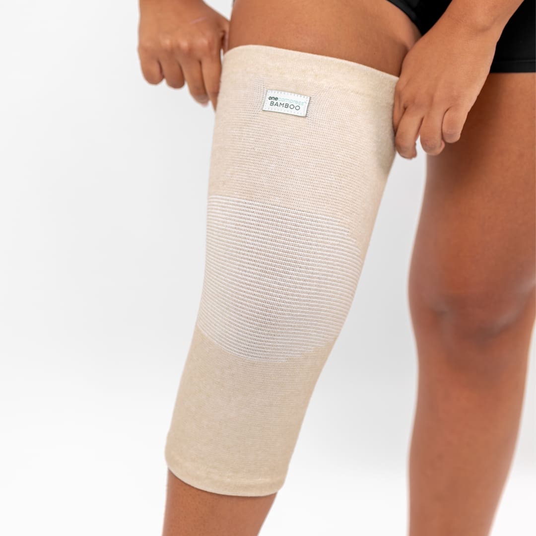 Hot sale Premium Bamboo Knee Sleeve – Single