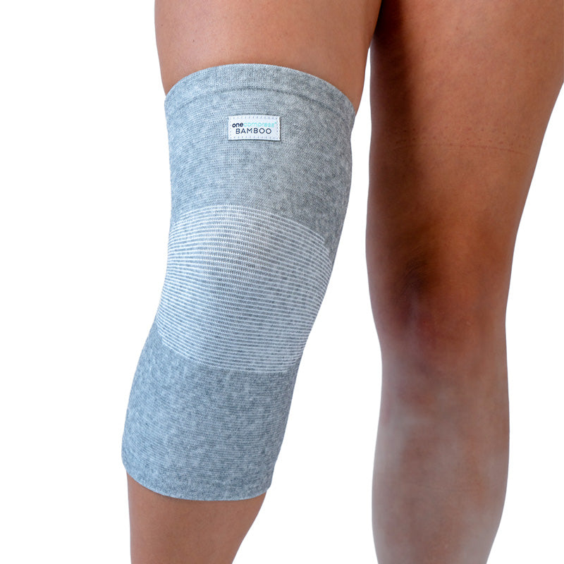 Hot sale Premium Bamboo Knee Sleeve – Single