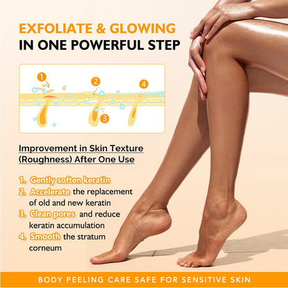 dht™⭐Peel Shot Kojic Acid & Turmeric Exfoliating Spray| Retinol Body & Face Spray for All Skin Types