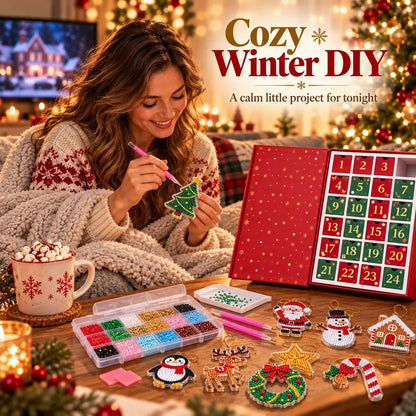 💎Diamond Painting Advent Box | 24 Little Handmade Treasures For Christmas